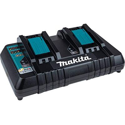 Makita DC18RD - Fast Charger with Dual Slot for 14.4V-18V LXT Batteries Makita DC18RD - Fast Charger with Dual Slot for 14.4V-18V LXT Batteries