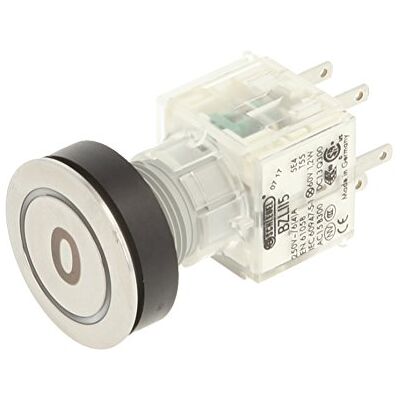 Schlegel Club 23.000.893 Stainless Steel Ring Illumination – Symbol 0 Illuminated Momentary Contact Push Button Sensor 2 Closers LED 24 V WHITE (Pack of 2) Schlegel Club 23.000.893 Stainless Steel Ring Illumination – Symbol 0 Illuminated Momentary Contact Push Button Sensor 2 Closers LED 24 V WHITE (Pack of 2)