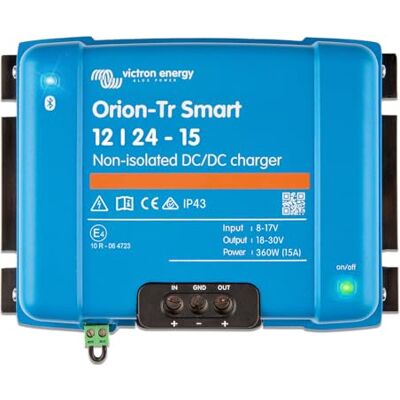 Victron Energy Orion-Tr Smart 12/24-15A Automotive Inverter Victron Energy Orion-Tr Smart 12/24-15A Automotive Inverter