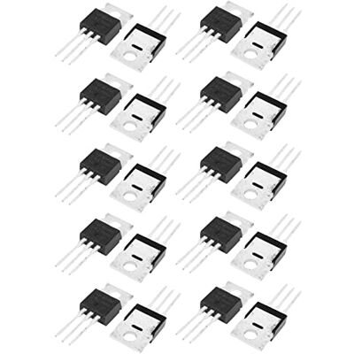 Jnchdghwa 20 x IRF9540 P-Channel Power MOSFET 23A 100V TO-220 IR Jnchdghwa 20 x IRF9540 P-Channel Power MOSFET 23A 100V TO-220 IR