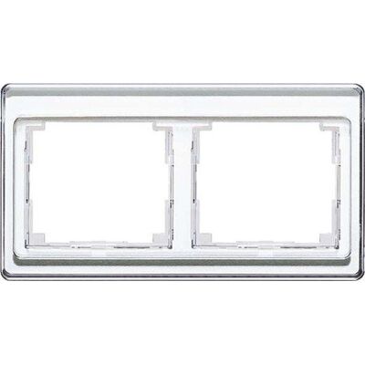 JUNG SL 5830 SI - Frame 3-gang horizontal - Switch Frame JUNG SL 5830 SI - Frame 3-gang horizontal - Switch Frame