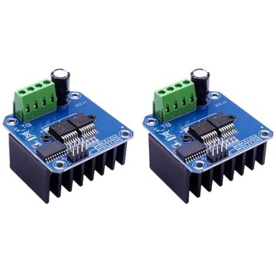 Klynovalu Automotive Grade 43A Motor Driver Module with Thermal, B Semiconductor Cooling and Heat Dissipation with Intelligent Current Limiting Klynovalu Automotive Grade 43A Motor Driver Module with Thermal, B Semiconductor Cooling and Heat Dissipation with Intelligent Current Limiting