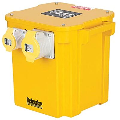 Defender 5kVA Portable Transformer 16A / 32A 110V 16A/32A (E205042) Defender 5kVA Portable Transformer 16A / 32A 110V 16A/32A (E205042)