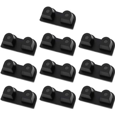 VGOL 10pcs Waterproof Cable Gland Insert Compatible with Anderson 50A Plug Double Hole Wire Connectors VGOL 10pcs Waterproof Cable Gland Insert Compatible with Anderson 50A Plug Double Hole Wire Connectors