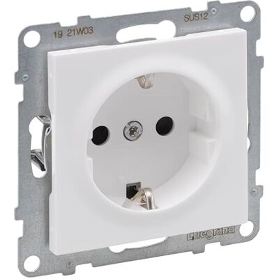 Legrand SEANO 765120 Power Outlet Schutzkontakt-Steckdose Steckklemmen - Power Outlet Legrand SEANO 765120 Power Outlet Schutzkontakt-Steckdose Steckklemmen - Power Outlet