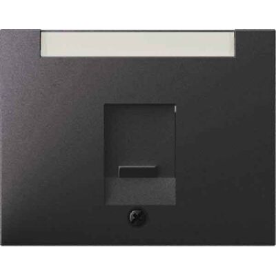 Hager K1 1 Central Piece, Grey, 1 Piece Speaker Junction Box Hager K1 1 Central Piece, Grey, 1 Piece Speaker Junction Box