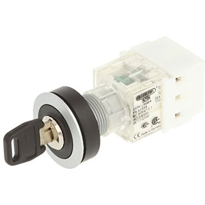 Schlegel - 23.001.466 - 3-position - 2 NO - Key switch Schlegel - 23.001.466 - 3-position - 2 NO - Key switch