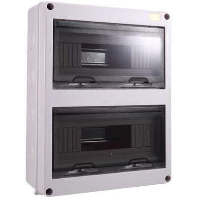 Erpmlyo Junction Box ABS Material for Outdoor Electrical Enclosures Crafted from ABS; resists wear and tear in outdoor environments. Erpmlyo Junction Box ABS Material for Outdoor Electrical Enclosures Crafted from ABS; resists wear and tear in outdoor environments.