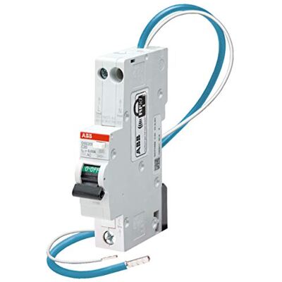 ABB DSE201 B10 Residual Current Circuit Breaker, 10 Amp Current (2CSR255151R1105) ABB DSE201 B10 Residual Current Circuit Breaker, 10 Amp Current (2CSR255151R1105)