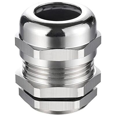 kewing 10Pcs Brass M12 Cable Gland Waterproof IP68 Wire Connector Electrical Conduit Adjustable Stuffing Compression Joint kewing 10Pcs Brass M12 Cable Gland Waterproof IP68 Wire Connector Electrical Conduit Adjustable Stuffing Compression Joint