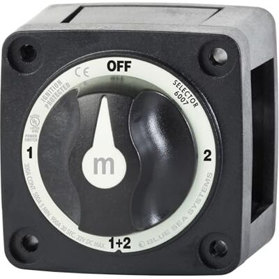 Blue Sea Systems Battery Switch 300A - Battery Switch Blue Sea Systems Battery Switch 300A - Battery Switch