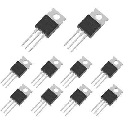 PENGLIN 10PCS IRLZ44N N-Channel Power Mosfet Transistor IRLZ44NPBF 55V 74A TO-220 3-Pin PENGLIN 10PCS IRLZ44N N-Channel Power Mosfet Transistor IRLZ44NPBF 55V 74A TO-220 3-Pin
