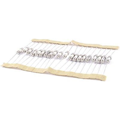 sourcing map Sourcingmap 20 Pcs AC 250V 1.5A Time-delay Slow Blow Axial Leaded Fuses 3 x 62mm sourcing map Sourcingmap 20 Pcs AC 250V 1.5A Time-delay Slow Blow Axial Leaded Fuses 3 x 62mm