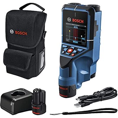 Bosch Professional Wall Scanner D-tect 200 C - Detects cables, pipes, metal, wood - Wall Scanner Bosch Professional Wall Scanner D-tect 200 C - Detects cables, pipes, metal, wood - Wall Scanner
