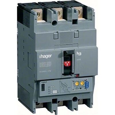 Hager H250 – Automatic Switch Box Moulded/0 H250 3P3D 50 KA 125 A LSI Hager H250 – Automatic Switch Box Moulded/0 H250 3P3D 50 KA 125 A LSI