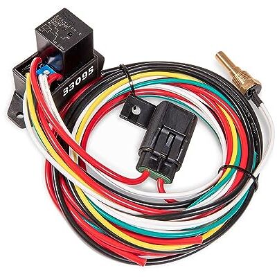 Flex-a-lite Electric Fan Controller w/Relay Screw-in Probe, 33095 Flex-a-lite Electric Fan Controller w/Relay Screw-in Probe, 33095
