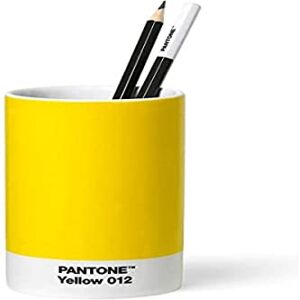 Copenhagen Design PANTONE Pencil Cup, Yellow 012, 101490012 Copenhagen Design PANTONE Pencil Cup, Yellow 012, 101490012