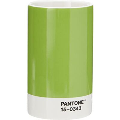 Copenhagen Design Pantone Pencil Cup, Green 15-0343 Copenhagen Design Pantone Pencil Cup, Green 15-0343