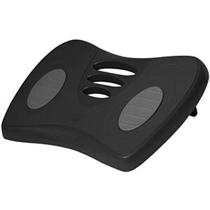 Unilux Chrysalis Adjustable Footrest – Ergonomic Under-Desk Foot Stool, Non-Slip, Adjustable Height & Tilt, Black Unilux Chrysalis Adjustable Footrest – Ergonomic Under-Desk Foot Stool, Non-Slip, Adjustable Height & Tilt, Black