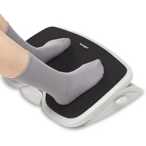 Kensington SoleMate Comfort Foot Rest for Under Desk, Foot Stool with Memory Foam and SmartFit Ergonomic System, 6-Level Tilt Footrest and Non-Slip Base for Office Desk & Home Grey/Black Kensington SoleMate Comfort Foot Rest for Under Desk, Foot Stool with Memory Foam and SmartFit Ergonomic System, 6-Level Tilt Footrest and Non-Slip Base for Office Desk & Home Grey/Black