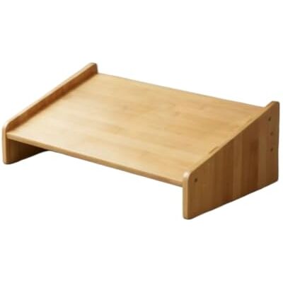 HUDFVIOI Foot Rest for Under Desk Under Desk Footrest Wide Foot Stool Angled Rest Improves Posture Ergonomic Furniture Multi-Functional(Natural Low 42CM) HUDFVIOI Foot Rest for Under Desk Under Desk Footrest Wide Foot Stool Angled Rest Improves Posture Ergonomic Furniture Multi-Functional(Natural Low 42CM)