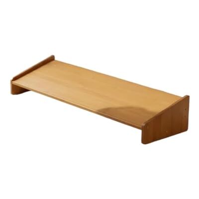 HUDFVIOI Foot Rest for Under Desk Under Desk Footrest Wide Foot Stool Angled Rest Improves Posture Ergonomic Furniture Multi-Functional(Brown Low 80CM) HUDFVIOI Foot Rest for Under Desk Under Desk Footrest Wide Foot Stool Angled Rest Improves Posture Ergonomic Furniture Multi-Functional(Brown Low 80CM)