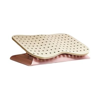 HUDFVIOI Foot Rest for Under Desk Ergonomic Under Desk Footrest Nonslip Bottom Hollow Out Office Leg Rest Comfortable Breathable(Pink) HUDFVIOI Foot Rest for Under Desk Ergonomic Under Desk Footrest Nonslip Bottom Hollow Out Office Leg Rest Comfortable Breathable(Pink)