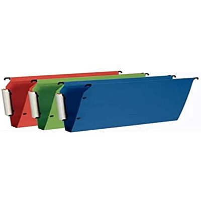 Leitz Esselte File Viva. Lat.50mm Pack of 10 Leitz Esselte File Viva. Lat.50mm Pack of 10