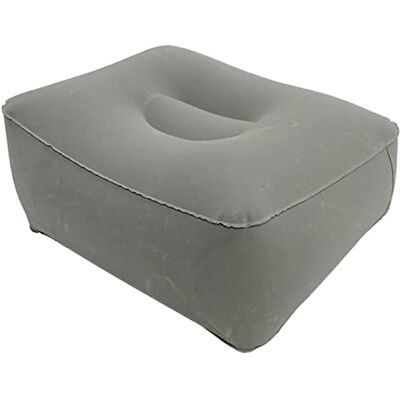 Suammiitstrieadea Inflatable Foot Rest Under Desk Curve Footrest for Study Gaming,Grey Suammiitstrieadea Inflatable Foot Rest Under Desk Curve Footrest for Study Gaming,Grey
