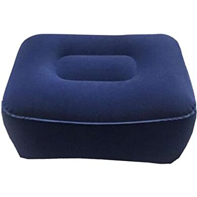 Paowsietiviity Inflatable Foot Rest Under Desk Curve Footrest for Study Gaming,Blue Paowsietiviity Inflatable Foot Rest Under Desk Curve Footrest for Study Gaming,Blue