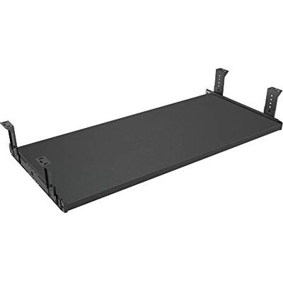 FRMSAET Office Product 20/24/30 inch Keyboard Drawer Tray(30 inch, Black) Heavy Duty Wood Pull-Out Under Desk Computer Platform Sliding Drawer Suits with Adjustable Height Slides, Save Space FRMSAET Office Product 20/24/30 inch Keyboard Drawer Tray(30 inch, Black) Heavy Duty Wood Pull-Out Under Desk Computer Platform Sliding Drawer Suits with Adjustable Height Slides, Save Space