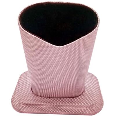 Zanthicia Beauty Care Eyeglass Cases Plush Lined Organizer Keeping Eyewear Safe At Home Office Or On Go Bathroom). For Home Glasses Holder Stand-up Pen Holder Desk Organizer, Pink, 12x11.6x8.1cm Zanthicia Beauty Care Eyeglass Cases Plush Lined Organizer Keeping Eyewear Safe At Home Office Or On Go Bathroom). For Home Glasses Holder Stand-up Pen Holder Desk Organizer, Pink, 12x11.6x8.1cm
