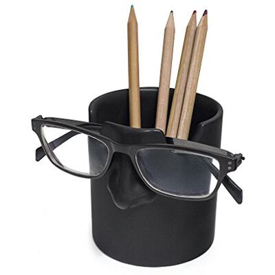 Balvi pen holder & eyeglasses holder Mr Tidy Black colour Keep your glasses arranged in your home and Balvi pen holder & eyeglasses holder Mr Tidy Black colour Keep your glasses arranged in your home and