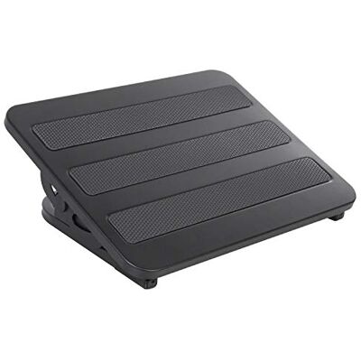 Maclean MC-831 Ergonomic Footrest Leg Support to Office Smoothly Adjustable Inclination Angle for Bus Or Train Travelers Maclean MC-831 Ergonomic Footrest Leg Support to Office Smoothly Adjustable Inclination Angle for Bus Or Train Travelers
