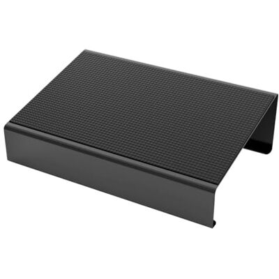 NUBAGG Metal Foot Rest for Under Desk at Work, Ergonomic Footrest Non-Slip Under Desk Footrest Black, for Better Posture, Foot Rest for Home & Office NUBAGG Metal Foot Rest for Under Desk at Work, Ergonomic Footrest Non-Slip Under Desk Footrest Black, for Better Posture, Foot Rest for Home & Office