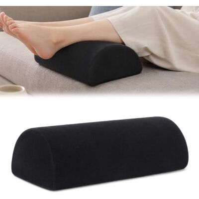 Sunhoray Under Desk Foot Rest, Office Foot Rest Soft Stool with Memory Foam Soft Foot Stool Footrest Washable Cover Office Home Relieve Leg Knee Back Pain Sitting Sunhoray Under Desk Foot Rest, Office Foot Rest Soft Stool with Memory Foam Soft Foot Stool Footrest Washable Cover Office Home Relieve Leg Knee Back Pain Sitting