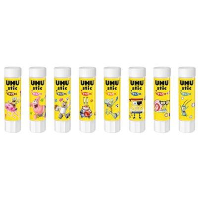 UHU Pack of 8 Glue Sticks 8 g UHU Pack of 8 Glue Sticks 8 g