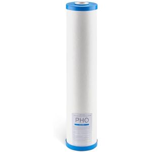 VEVOR Whole House Water Filter Replacement Cartridge, 4.5" x 20" Polyphosphate Scale Inhibitor Filter for Whole Home Water Filtration System, Reduce Chlorine, Taste, Odor, Prevent Corrosion VEVOR Whole House Water Filter Replacement Cartridge, 4.5" x 20" Polyphosphate Scale Inhibitor Filter for Whole Home Water Filtration System, Reduce Chlorine, Taste, Odor, Prevent Corrosion