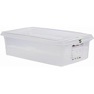 Genware NEV-12540 GN Storage Box, 1/1 150 mm Deep, 21 L (Pack of 6) Genware NEV-12540 GN Storage Box, 1/1 150 mm Deep, 21 L (Pack of 6)