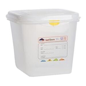 Genware NEV-12390 GN Storage Box, 1/6 150 mm Deep, 2.6 L (Pack of 6) Genware NEV-12390 GN Storage Box, 1/6 150 mm Deep, 2.6 L (Pack of 6)