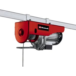 Einhell Cable Hoist TC-EH 500 (1000W, Emergency Stop Switch, Automatic Brake and End Shutdown, incl. 12m Twist Wire Rope Pulley with Loading Hook and Safety Bar) Einhell Cable Hoist TC-EH 500 (1000W, Emergency Stop Switch, Automatic Brake and End Shutdown, incl. 12m Twist Wire Rope Pulley with Loading Hook and Safety Bar)