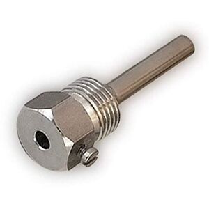 iOVEO 420TH00015 Thermowell 150 mm Sensor well stainless steel V4A, G 1/2 inch, installation length 150 mm for temperature sensor 6 mm, heating up to 600 °C iOVEO 420TH00015 Thermowell 150 mm Sensor well stainless steel V4A, G 1/2 inch, installation length 150 mm for temperature sensor 6 mm, heating up to 600 °C