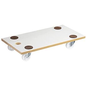 WAGNER moving dolly MM 1319 I 57,5 x 30 cmI anti-slip pads I special coating I best mobility I easy to clean I hard-wearing & robust I load capacity 200 kg 20131901 WAGNER moving dolly MM 1319 I 57,5 x 30 cmI anti-slip pads I special coating I best mobility I easy to clean I hard-wearing & robust I load capacity 200 kg 20131901