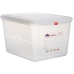 Genware NEV-12490 GN Storage Box, 1/2 200 mm Deep, 12.5 L (Pack of 6) Genware NEV-12490 GN Storage Box, 1/2 200 mm Deep, 12.5 L (Pack of 6)
