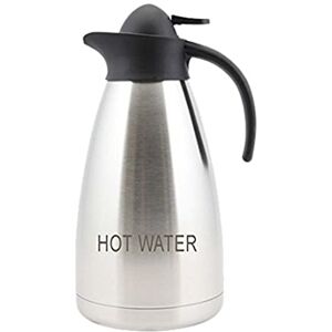 Genware NEV-V2055HW Hot Water Inscribed Contemporary Vacuum Jug Genware NEV-V2055HW Hot Water Inscribed Contemporary Vacuum Jug
