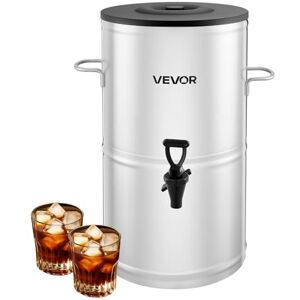 VEVOR Ice Tea Dispenser, 4 Gal/15L 304 Stainless Steel Beverage Dispenser with Spigot & Handle, Suitable for Hot and Cold Drinks, for Iced Tea Coffee Water in Cafes & Restaurants VEVOR Ice Tea Dispenser, 4 Gal/15L 304 Stainless Steel Beverage Dispenser with Spigot & Handle, Suitable for Hot and Cold Drinks, for Iced Tea Coffee Water in Cafes & Restaurants