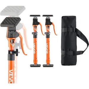 VEVOR Cabinet Jack Support Pole, 2-Pack, 48-75 cm Steel Telescopic Quick Support Rod, Adjustable 3rd Hand System up to 100 kg Capacity for Installing Cabinets, Lifting Drywall, Cargo Bars VEVOR Cabinet Jack Support Pole, 2-Pack, 48-75 cm Steel Telescopic Quick Support Rod, Adjustable 3rd Hand System up to 100 kg Capacity for Installing Cabinets, Lifting Drywall, Cargo Bars