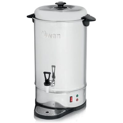 Swan - SWU20L - 20L - Stainless Steel - Urn/Water Boiler Swan - SWU20L - 20L - Stainless Steel - Urn/Water Boiler