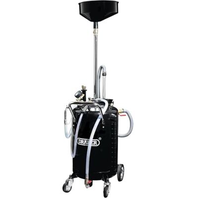 Draper 13597 Oil Drainer and Vacuum - 110L Draper 13597 Oil Drainer and Vacuum - 110L