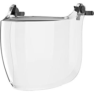 JSP Safety EVOGuard C1 Industrial Visor Compatible with EVOlution (EVO) Safety Helmets (ADA240-060-000), Clear JSP Safety EVOGuard C1 Industrial Visor Compatible with EVOlution (EVO) Safety Helmets (ADA240-060-000), Clear